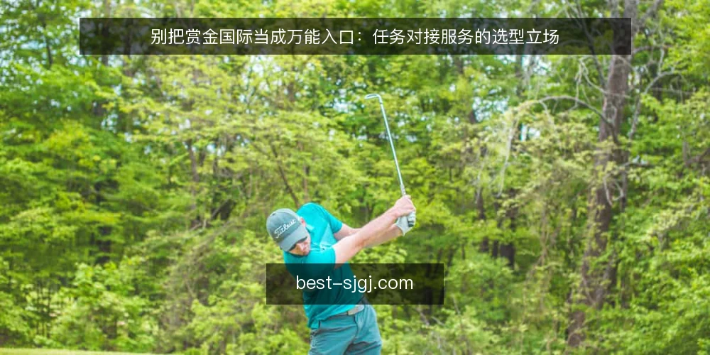 别把赏金国际当成万能入口:任务对接服务的选型立场 — 先定义你要解决的需求 配图